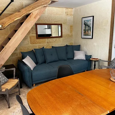 דירה Bord Eau Maison Charme Bord De Dordogne *