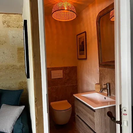 Bord Eau Maison Charme Bord De Dordogne דירה *