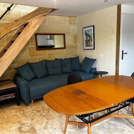 アパート Bord Eau Maison Charme Bord De Dordogne *